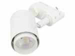 Lamp: LED lighting fixture | 3000K | IP44 | Body: white | &Oslash;: 60mm | 10W
