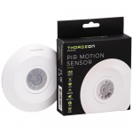 Thorgeon Kustības sensors ar PIR 1-8m max2000W IP20 360&deg; 4751029890436 TH 02006