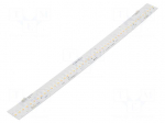LED strip | 22V | white warm | W: 40mm | L: 560mm | No.of diodes: 48