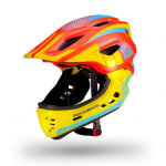 Another product Rockbros  Children's bicycle helmet with detachable visor Rockbros TT-32SOYB-S size S - yellow-orange