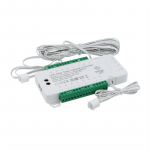 LED stair controller STEP, 12-24Vdc, 16 channer, 10A, with PIR motion sensors
