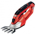 Einhell GE-CG 12 Li cordless grass shear 12 V Lithium-Ion (Li-Ion) Black, Red, Silver