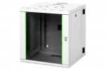 Digitus Wall Mounting Cabinet Unique Series - double sectioned, pivoted