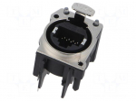 Connector: RJ45 | socket | Cat 5e | 8p8c | THT | 19.8x19.8mm