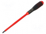Screwdriver: insulated | Phillips | PH1 | Blade length: 150mm