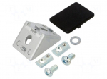 Angle bracket | for profiles | W: 40mm | H: 39.7mm | L: 39.7mm