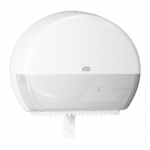 Toilet Roll Dispenser Tork Mini Jumbo T2, White