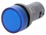 Control lamp | 22mm | CL2 | -25&divide;70&deg;C | Illumin: LED | &Oslash;22mm | 110&divide;130VAC