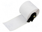 Tape | 50.8mm | 15.24m | white | self-adhesive | -40&divide;82&deg;C