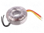Transformer: toroidal | 300VA | 230VAC | 12V | 12V | 12.5A | 12.5A | 2.7kg