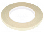 Tape: electrically conductive | W: 19mm | L: 33m | Thk: 0.035mm | IPT 90