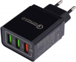 KRAFTDELE t&ouml;&ouml;riistatarvikud // Laadijad / energiajaamad // \nŁadowarka sieciowa QUICK CHARGE 3.0 KD1236\n
