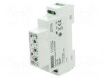 Automation module: timer | 0,1s&divide;27,5h | SPDT | 250VAC/16A | 24VDC