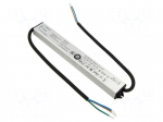 Power supply: switching | LED | 30W | 24VDC | 1.25A | 220&divide;240VAC | IP67