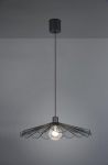 Trio Margarita piekarama lampa 50 cm E27 matt black brushed steel R36431032 4017807661675