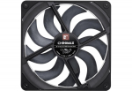 NF-A14x25 G2 PWM chromax.black - next-gen 140mm fan (black)