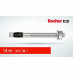 Anchor bolt Fischer FAZ II 8/30; 8x95 mm; 50 pcs