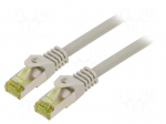 Patch cord | S/FTP | Cat: 6a | RJ45 plug,both sides | stranded | Cu | 3m