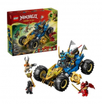 LEGO NINJAGO 71856 Jay's Transforming car Constructor