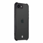Tactical Quantum Stealth Cover for Apple iPhone 16e / clear/black