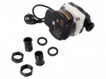 Pump: circulator | AMG | 230VAC | IP44 | Temp: 0&divide;40&deg;C | 95% | Ins.class: E