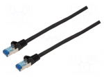 Patch cord | S/FTP | Cat 6a | RJ45 plug,both sides | stranded | Cu | 15m
