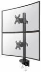 NewStar FPMA-D960DVBLACKPLUS monitor desk mount for curved screens