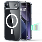 Other goods ESR  ESR Classic Hybrid MagSafe + Tempered Glass Set for iPhone 17 Air - Clear