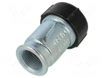 Splice terminal: clamping | repair | 10bar | cast iron | QUICK
