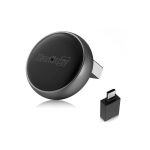 Wireless CarPlay / Android Auto adapter Carlinkit Mini Ultra3 Black &mdash; wireless connection to factory infotainment