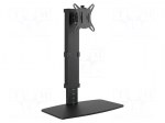 Stand | 8kg | 17&divide;32" | black | Standard: 75x75mm,100x100mm | monitor x1
