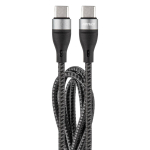 Tahvelarvutid ja tarvikud // USB kaablid // Kabel usb-c + usb-c 100 cm fulllink uc-16 amio-02928