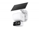 TP-LINK | Tapo C615F KIT | Solar-Powered Floodlight Pan/Tilt Security Camera Kit | 3 MP | F/1.6 | H.264 | MicroSD Card Up to 512 GB