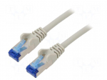 Patch cord | S/FTP | Cat: 6a | RJ45 plug,both sides | stranded | Cu | 10m