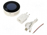 Sensor: gas | semiconductor | 0&divide;55&deg;C | &Oslash;100x35mm | wall mount | IP20