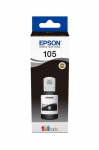Original Ink bulk in a bottle Black Epson 105 (T00Q1, C13T00Q140)