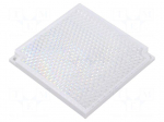 Reflector | 84.5x84.5x9mm | -20&divide;60&deg;C | M3 x2 | ER | IP69K