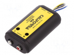 Hi-Level converter | 50W | Input: wires | Out: RCA socket x2