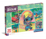 M&auml;nguala | PC | Konsoolid | Tarvikud // Harivad m&auml;nguasjad | Interaktiivsed | Loomingulised | Kunstilised // Puzzle 180 Super DISNEY STITCH Clementoni 29800
