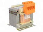 Transformer: mains | 50VA | 400VAC | 230V | Leads: terminal block | IP00
