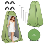 Luaro Pop-Up Shower/Changing Tent Green