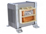 Transformer: mains | 40VA | 230VAC | 7.5V | 7.5V | 2.6A | 2.6A | IP00