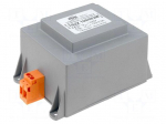 Transformer: encapsulated | 100VA | 230VAC | 12V | 8.33A | 1.3kg | IP00