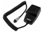 CB microphone | PIN: 6 | XLR