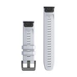 Garmin QuickFit 22mm Silicone Watch Strap for Garmin Watches / white