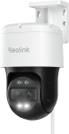 Reolink 4K Dual-Lens PoE Camera with Auto Tracking | TrackMix PoE | PTZ | 8 MP | 2.8mm/F1.6 | IP65 | H.264