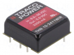 Converter: DC/DC | 10W | Uin: 9&divide;36VDC | Uout: 5VDC | Iout: 2000mA | THT