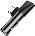 Adapter Baseus L41 USB-C to Mini Jack 3.5mm + USB-C