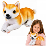 M&auml;nguala | PC | Konsoolid | Tarvikud // M&auml;nguasjad ja m&auml;ngud lastele // Pluszowy Piesek Shiba Inu Przytulanka Maskotka Pluszak Pies Miękki 25 cm