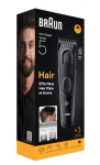 Braun HC5530 hair trimmers/clipper Black 17 Nickel-Metal Hydride (NiMH)